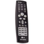 General LG ADR-620 + daljinski upravljalnik za TV (mini TV) - daljinski upravljalnik podvojeni