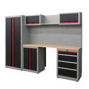 Modularni sistem omar za delavnice, 5 omar