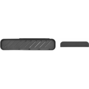 Brabantia Polica za prho z otiralnikom - MindSet - Dark Grey