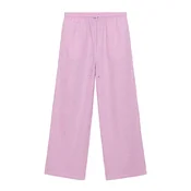Pull&Bear Hlače opal/roza