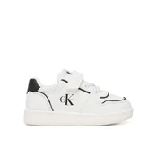 Calvin Klein Superge Low Cut Lace-Up/Velcro V1X9-83278-1355 M Bela