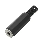 PROLECH 3,5 mm stereo avdio priključek za plastični kabel