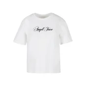Womens T-shirt Angel Face white