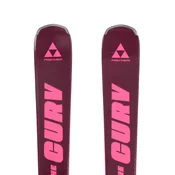 Fischer The Curv GT 80 + RSW 11 GW Ženske Komplet smuči 2026