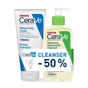 CeraVe Hidratantna krema, 177 ml + CeraVe Hidratantno ulje za cišcenje, 236 ml PROMO