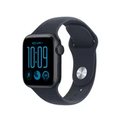 Apple Watch SE 3 GPS 40 mm S/M MJKY4ZR/A Aluminijasto ohišje Polnočno Športni v trak mornarsko modri barvi