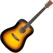 Pasadena SG028 Vintage Sunburst Akusticna gitara (Kao novo)