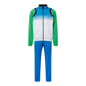 Lacoste Sport Odjeća za vježbanje, plava / zelena / crna / bijela