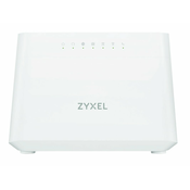 Zyxel DX3301-T0 bežicni usmjerivac Gigabit Ethernet Dvofrekvencijski (2,4 GHz / 5 GHz) Bijelo
