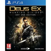 PS4 Deus Ex Mankind Divided Steelbook Edition  PS4, Akciona avantura