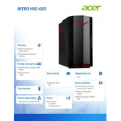 PC ACER AiO VEZ2740G i3-1115G4/8/256GB/NO OS