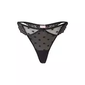 Hunkemöller Tangice Valora črna