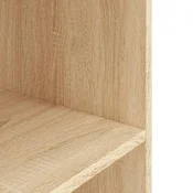 Stalak za akvarij boja hrasta 60 x 30 x 60 cm konstruirano drvo