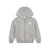 Nike Sportswear Jopa na zadrgo CLUB FLEECE pegasto siva