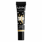 NYX Professional Makeup SFX Glitter Paint svjetlucava boja za oci i lice 8 ml Nijansa 01 graveyard glam
