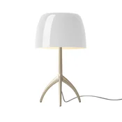 Foscarini Lumiere piccola kremasta/bela z možnostjo zatemnitve - Dnevna soba/jedilnica - Dizajn - bela, kremna - Steklo