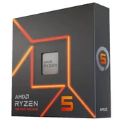 AMD Ryzen 5 7500X3D 4/4,5GHz 6c 96MB 65W AM5 brez hladilnika BOX procesor