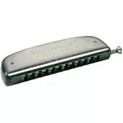 Hohner Chrometta Ustna harmonika (Kot novo)