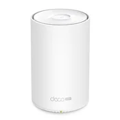 TP-Link Mesh WiFi AX1500 Deco X10-4G (1 pakiranje; 4G+; NanoSIM; 300 Mbps 2,4 GHz + 1201 Mbps 5 GHz; WPA3; WiFi 6; 3x1 Gbps) DECO X10-4G (PACK-1)