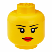 LEGO GLAVA ZA ODLAGANJE (MALA): DEVOJCICA