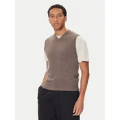 United Colors Of Benetton Pulover 1002U400L Siva Regular Fit