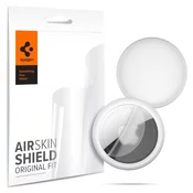Spigen SPIGEN HIDROGELOVA FOLIJSKA FOLIJA ZA APPLE AIRTAG, ZAŠČITNA MAT, PROZORNA, 4-KOMPLET