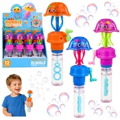 slomart Mehurčki LEAN TOYS v obliki meduze s svetlobo LED