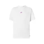 Nike Sportswear Majica PREM ESS bela