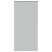Vidaxl Rolo zatemnjena svetlo siva 100x210 cm tkanina širina 95,7cm