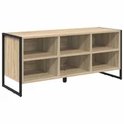 Vidaxl omara za čevlje Sonoma 100 x 35 x 44 cm Konstruiran les