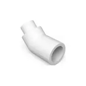 Mexen PPR Koleno iz polipropilena 45° varjeno za cevi 20 x 20, PN25 - W97336-2020-00