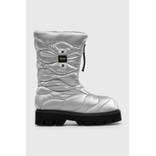 Čizme za snijeg Blauer Elsie, boja: srebrna