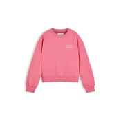 TOMMY HILFIGER Majica svetlo roza / bela