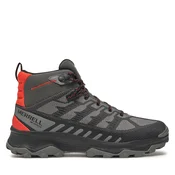 Trekking čevlji Merrell Speed Eco Mid Wp J038115 Siva