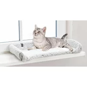 Trixie Ležaljka za Prozor Calida 60x25cm – Siva