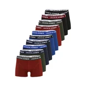 JACK & JONES Boksarice Jacsolid marine / encijan / oliva / temno rdeča / črna