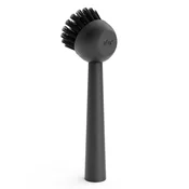 Ščetka za posodo UMO 21 cm, črna, plastika, Zack