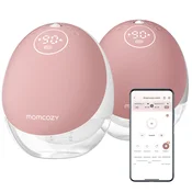 Momcozy M9 mobilna dvojna prsna crpalka BP225-NR71BA-A