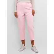 Kaffe Hlače iz tkanine Sakura 10506127 Roza Relaxed Fit