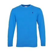 U.S. POLO ASSN. Pulover mornarska/nebeško modra