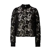 PIECES Bluza PCROSELYN črna