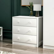 HANAH HOME Komoda Life White