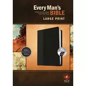 Every Mans Bible NLT, Large Print, TuTone