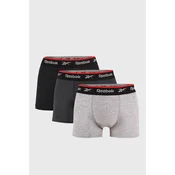 3 PACK boksaric Reebok Basic Sport