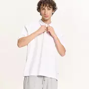 Cropp - Bela polo majica - white