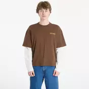 Majica Dickies Payson 2-in-1 Tee Timber Brown M