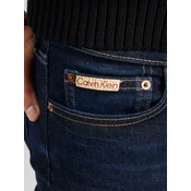 Calvin Klein Jeans Jeans hlače LV04RD718G Mornarsko modra Skinny Fit