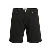 JACK & JONES Hlače JPSTRICK DYLAN črna