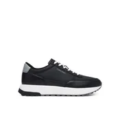 Superge Calvin Klein City Runner Laceup Lth Mix HM0HM02214 Črna