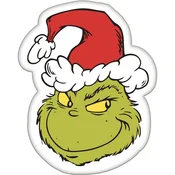 Otroška blazina iz flisa 29x36 cm Grinch – Jerry Fabrics